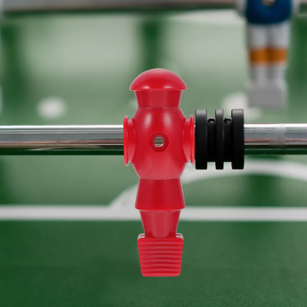 Homoyoyo 4-Piece Foosball Player Replacement Set for Table Repair | Resin Red - view 6