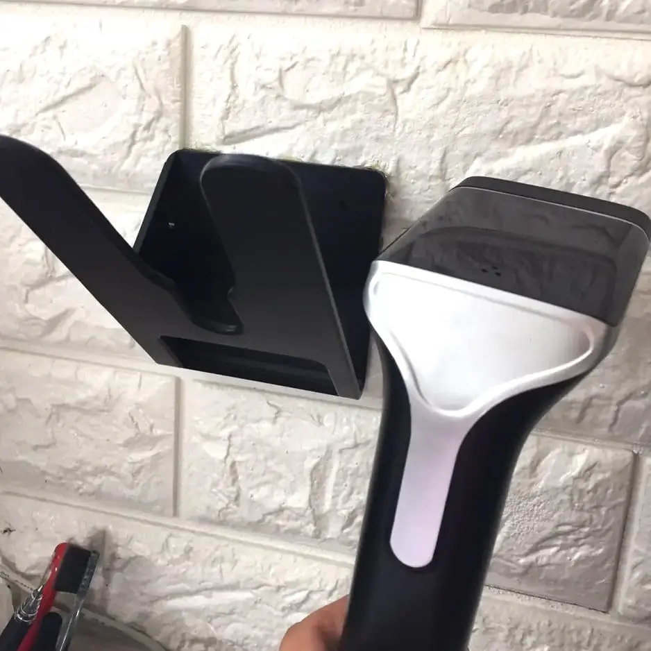 DDRAUY Barcode Scanner Holder Wall Mount | Durable ABS, Universal Fit, Easy Assembly, Free Hands (B) - view 12