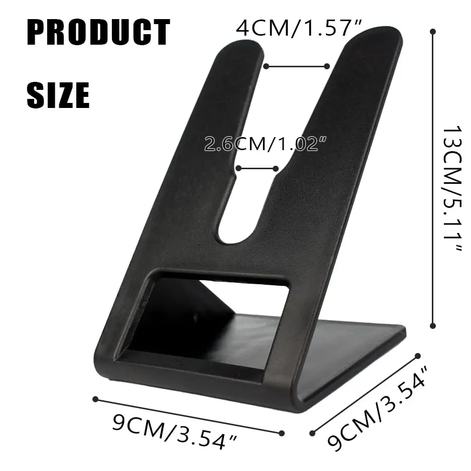 DDRAUY Barcode Scanner Holder Wall Mount | Durable ABS, Universal Fit, Easy Assembly, Free Hands (B) - view 3