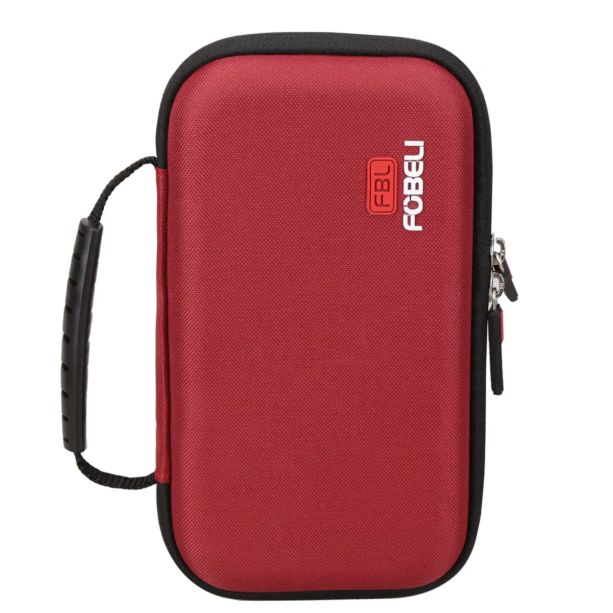 FBLFOBELI EVA Hard Storage Case for Focusrite Scarlett 2i2 3rd Gen | Waterproof, Shockproof, Travel-Ready (8.2 x 4.5 x 2.7 inches) - view 5