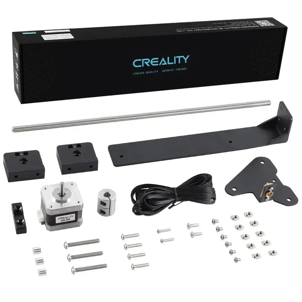 Creality Ender 3 Dual Z-Axis Upgrade Kit | Metal Lead Screw & Stepper Motor for Ender 3, Pro, V2, Neo (1 kg / 2.2 lb) - main product image