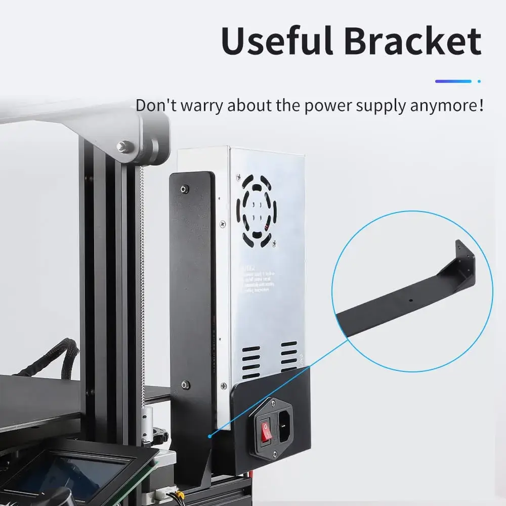Creality Ender 3 Dual Z-Axis Upgrade Kit | Metal Lead Screw & Stepper Motor for Ender 3, Pro, V2, Neo (1 kg / 2.2 lb) - view 3