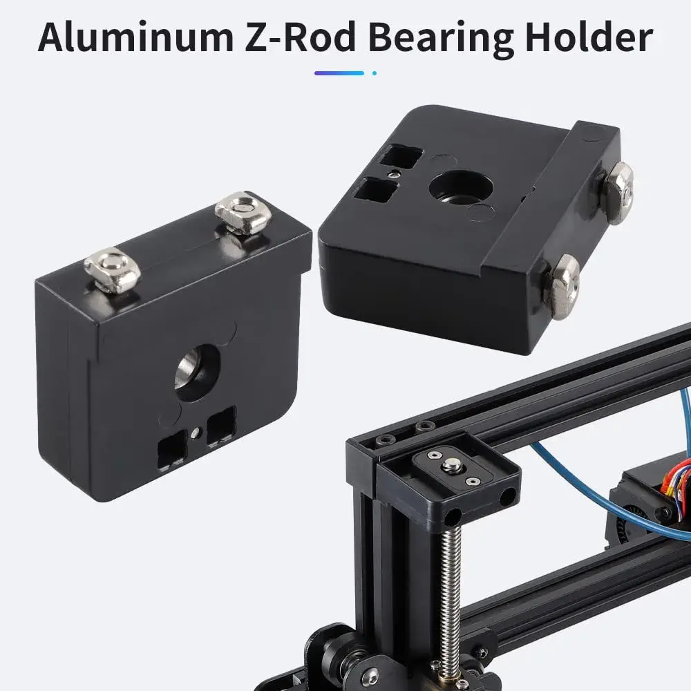 Creality Ender 3 Dual Z-Axis Upgrade Kit | Metal Lead Screw & Stepper Motor for Ender 3, Pro, V2, Neo (1 kg / 2.2 lb) - view 4