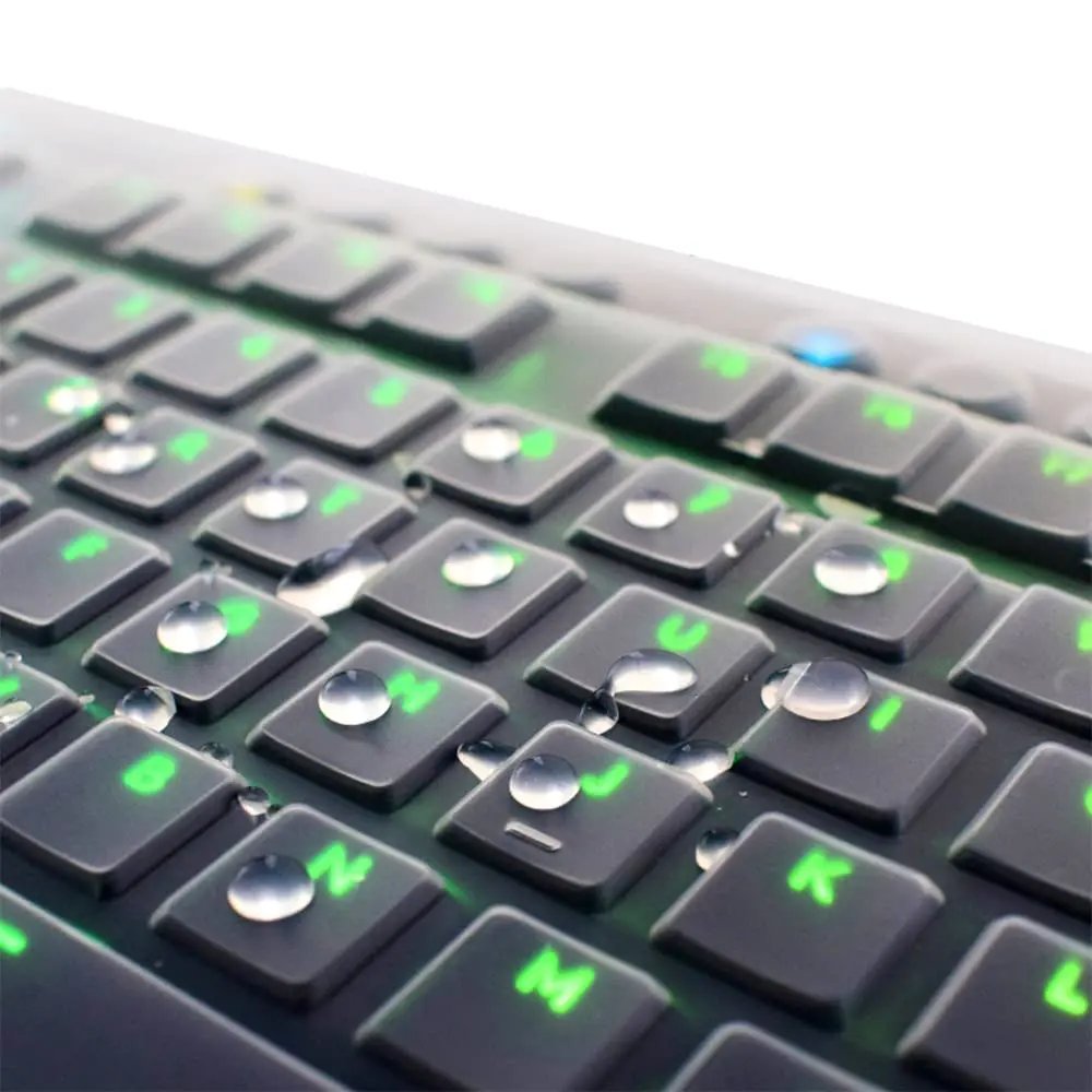 JuYuish Silicone Clear Keyboard Cover Skin for Logitech G915 & G815 | Dust & Liquid Protection (115 chars) - view 4