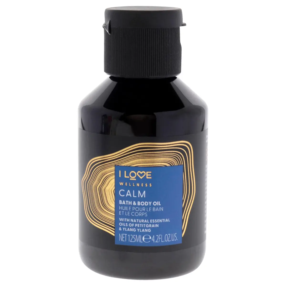 I LOVE Wellness Calm Bath and Body Oil - 4.2 oz | Hydrates & Promotes Relaxation - main product image