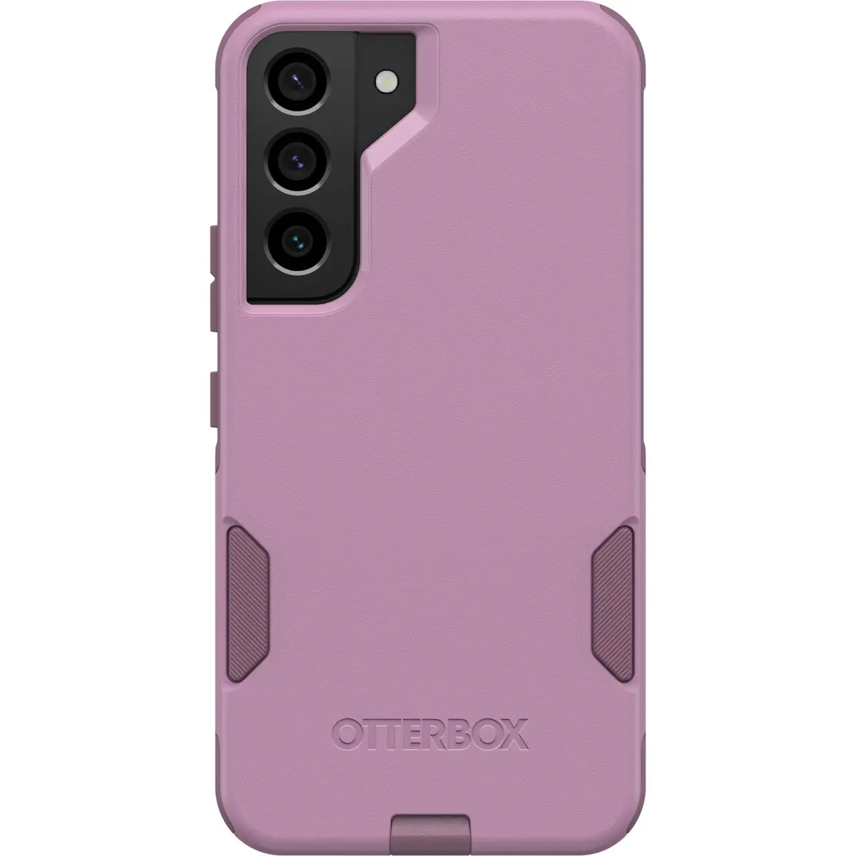 OtterBox Galaxy S22 Commuter Series Case - Pink | Slim & Tough, Pocket-Friendly, with Port Protection - view 2