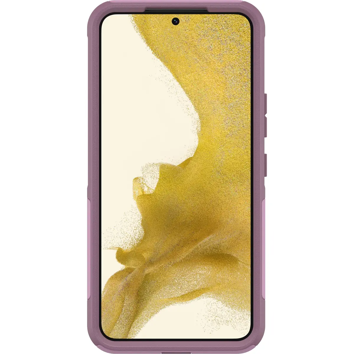 OtterBox Galaxy S22 Commuter Series Case - Pink | Slim & Tough, Pocket-Friendly, with Port Protection - view 3