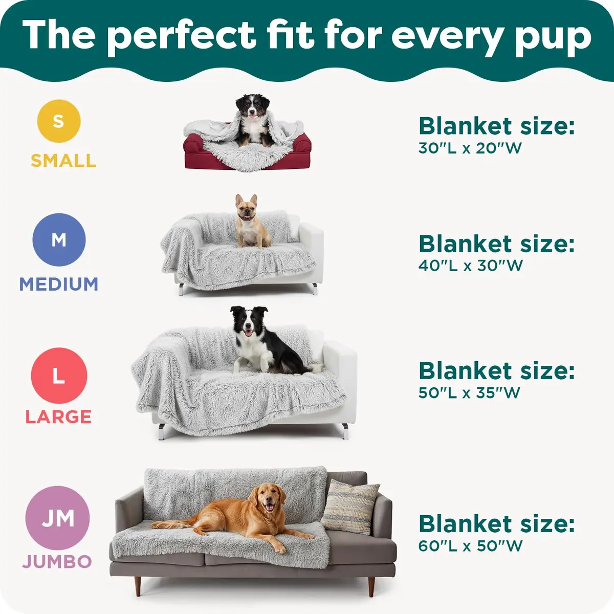 Furhaven Waterproof Pet Bed Mat Extra Large | Reversible Faux Fur & Velvet, Gray - view 6