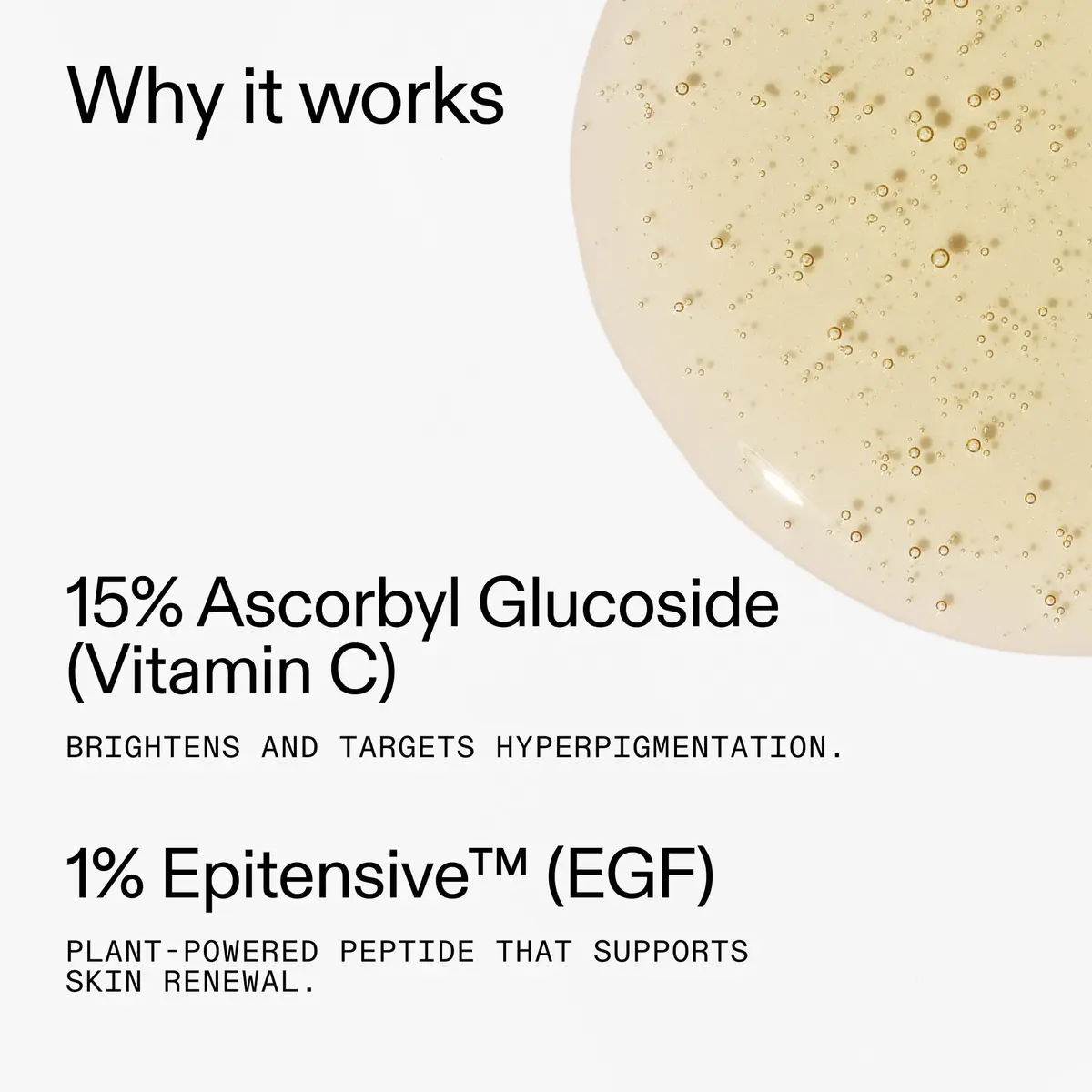 The INKEY List Vitamin C & EGF Serum 30ml | Brightens & Rejuvenates Skin - view 5