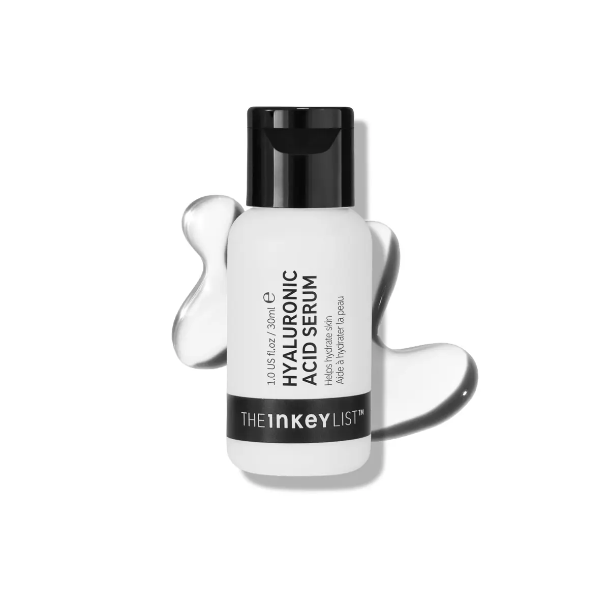 The INKEY List Hyaluronic Acid Serum 30ml (1 Fl Oz) | Hydrates Dry Skin, Plumps & Smooths Fine Lines - main product image