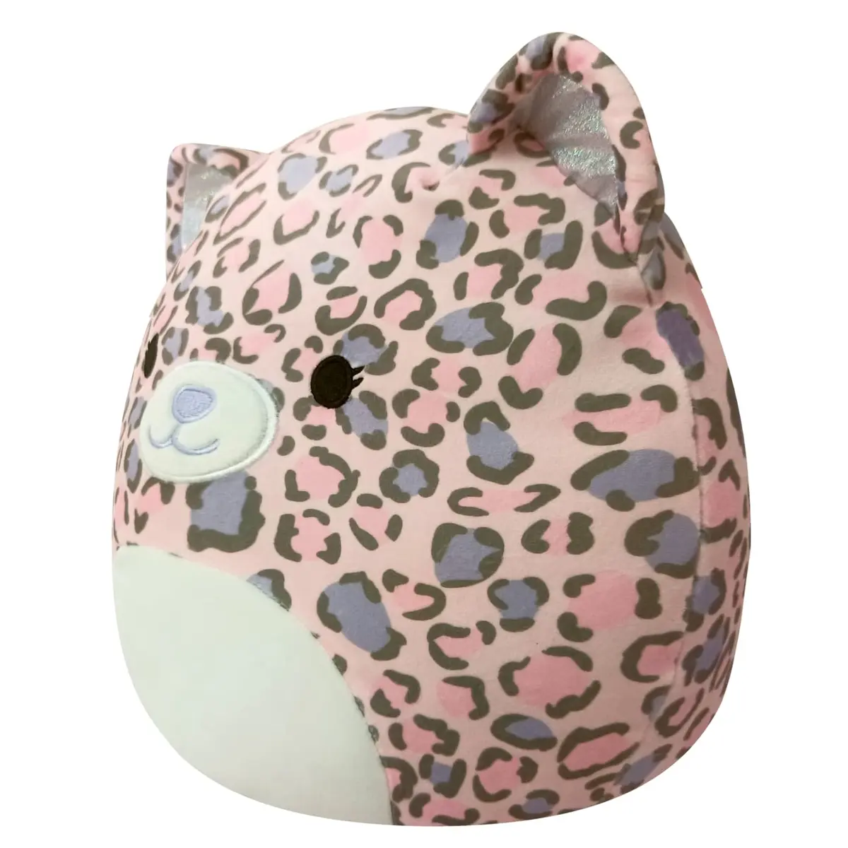 Squishmallows Dallas Pink and Purple Leopard Plush 30cm (12-Inch) | Official Jazwares Stuffed Animal Toy for Kids - view 2