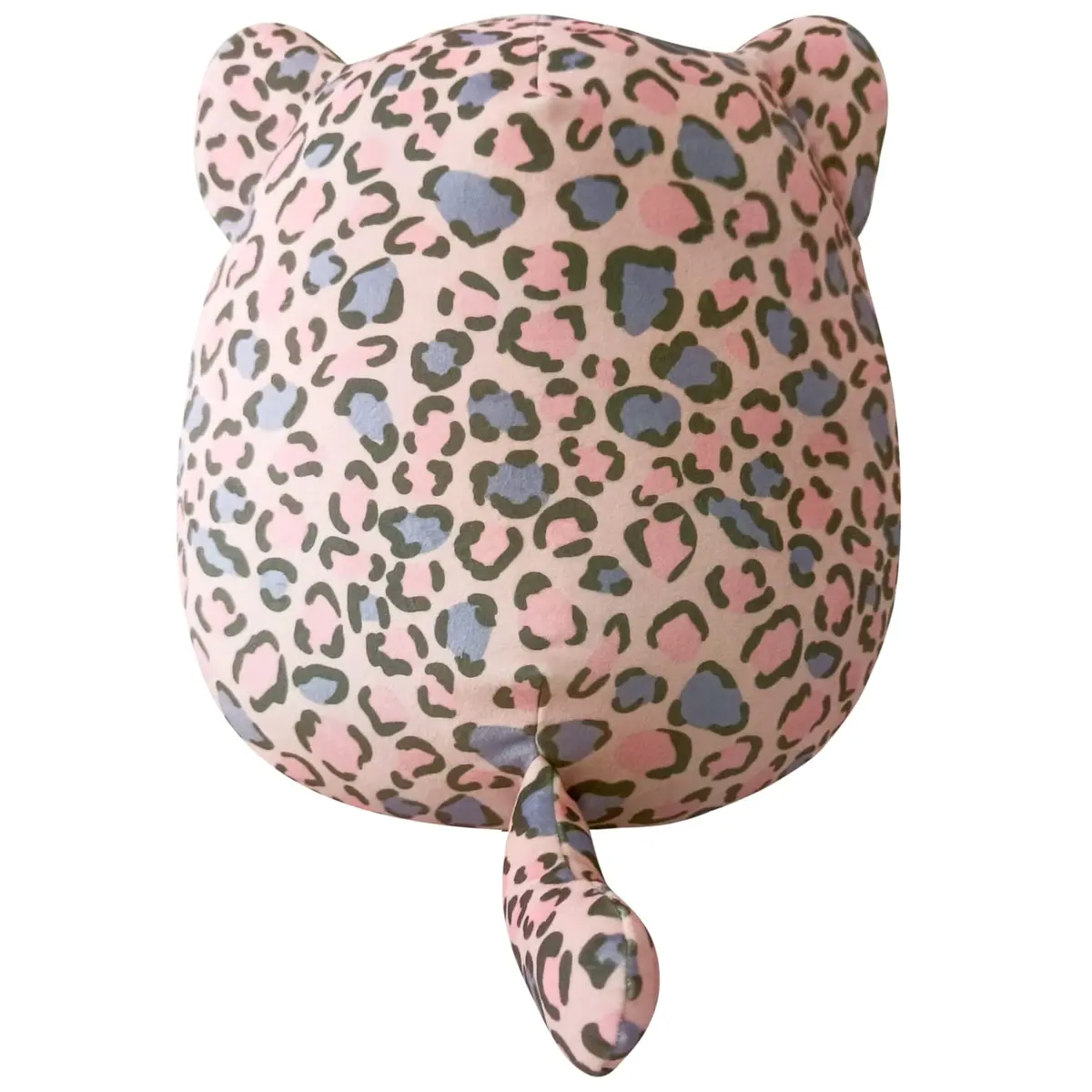 Squishmallows Dallas Pink and Purple Leopard Plush 30cm (12-Inch) | Official Jazwares Stuffed Animal Toy for Kids - view 3