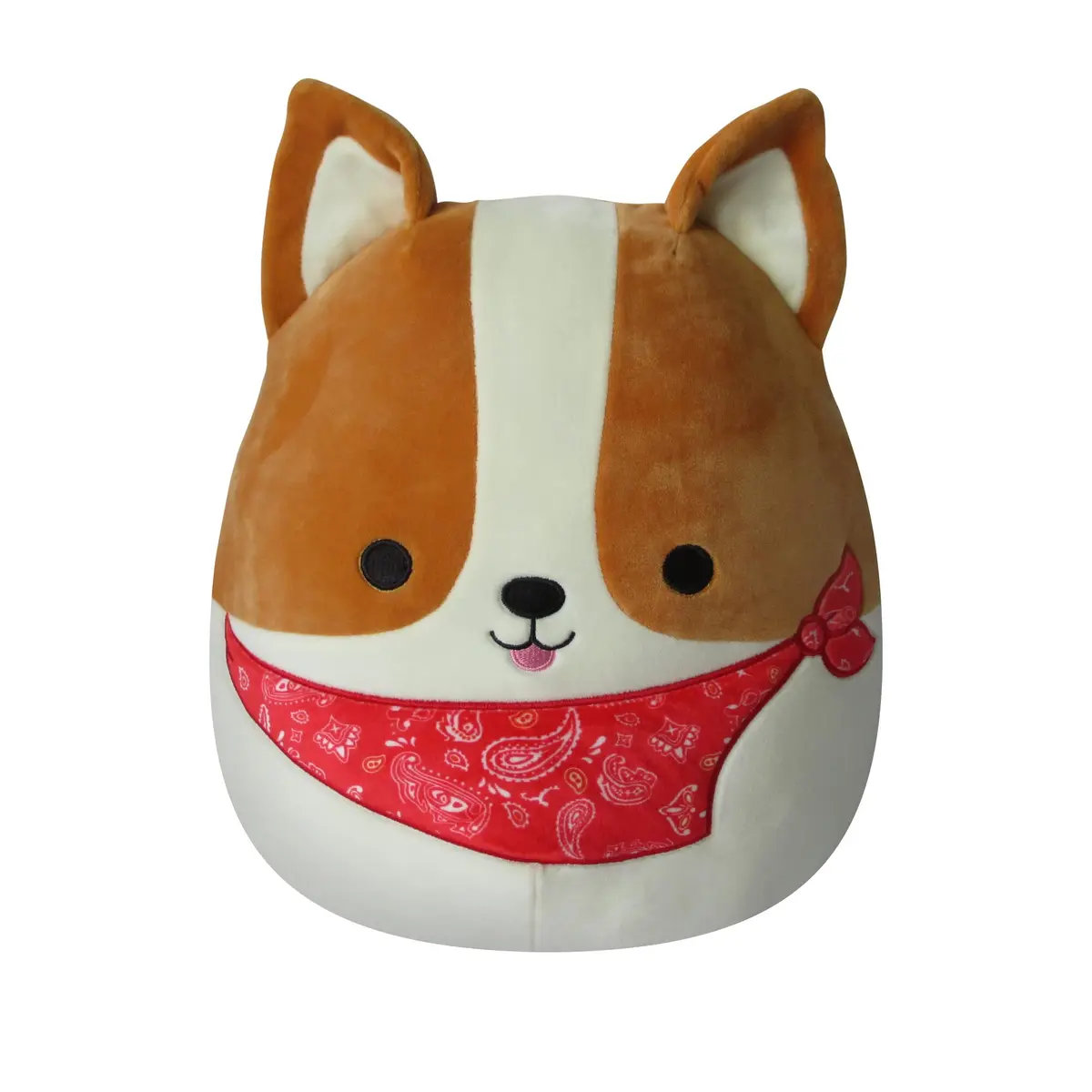 Squishmallows 12-Inch Reginald Corgi Plush | Ultrasoft Official Jazwares Toy - main product image