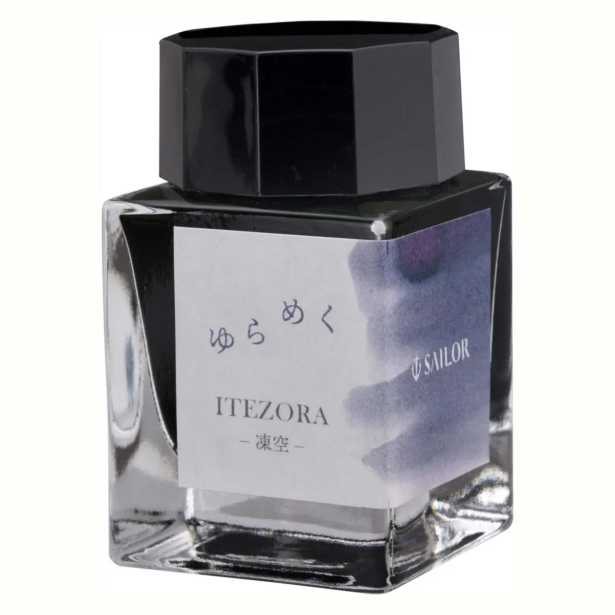 セーラー Fountain Pen with Flickering Frozen Sky Ink 20ml | Unique Color Change & Expressive Writing - main product image