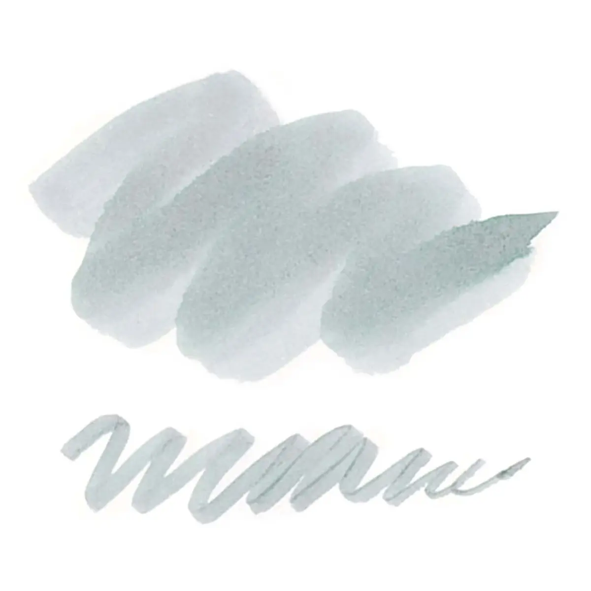 セーラー Fountain Pen with Flickering Frozen Sky Ink 20ml | Unique Color Change & Expressive Writing - view 4