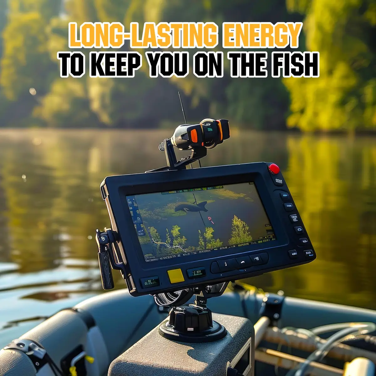 ECO-WORTHY 12V 20Ah LiFePO4 Lithium Battery | Deep Cycle Rechargeable Power for Outdoors - view 5