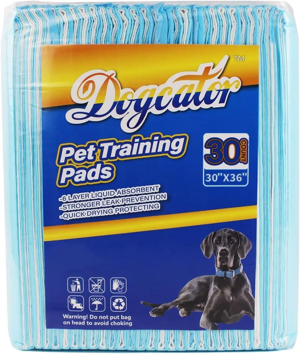 Dogcator Extra Large Dog Pee Pads 30"x36" | Super Absorbent, Leak-Proof for Indoor & Outdoor Use - view 8