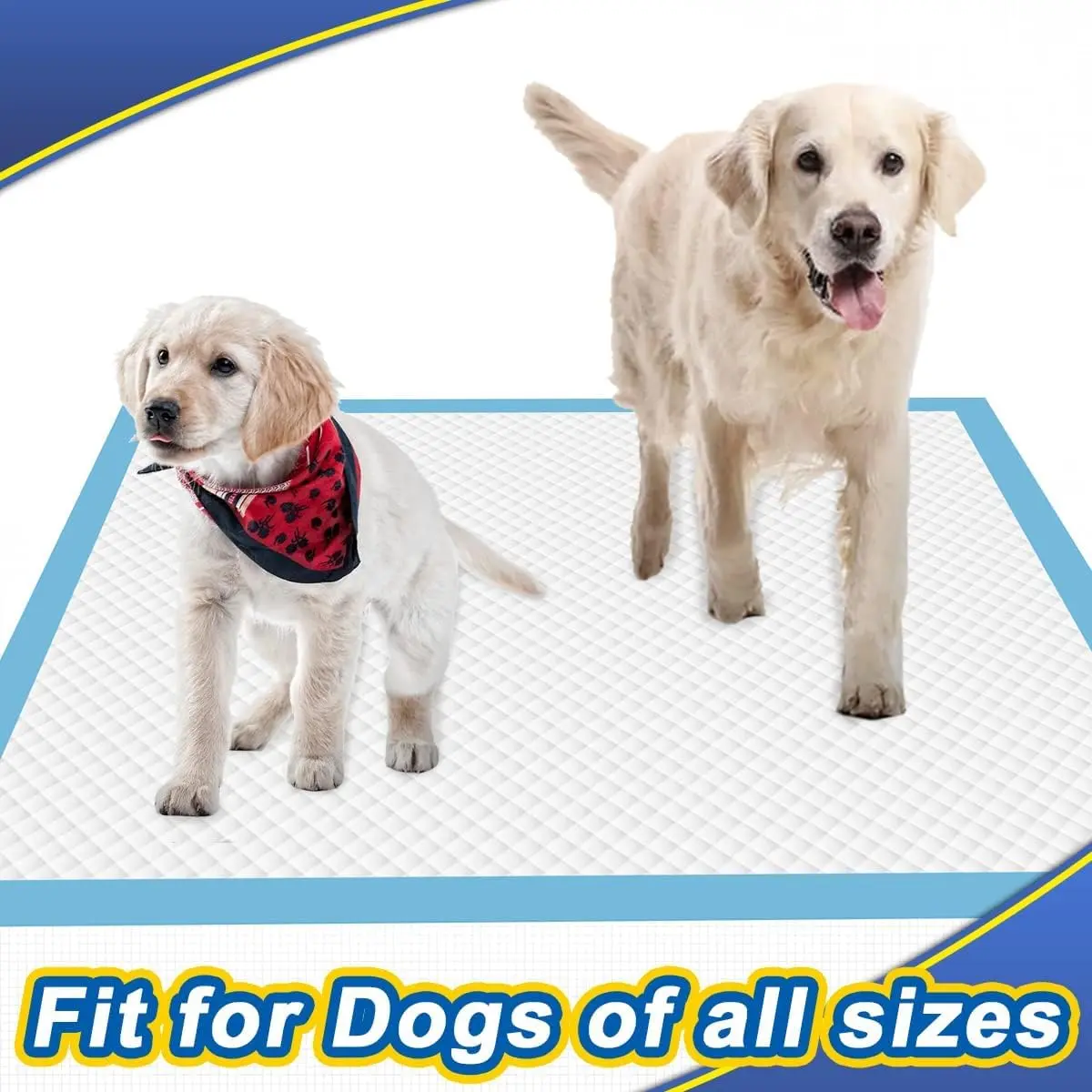 Dogcator Extra Large Dog Pee Pads 30"x36" | Super Absorbent, Leak-Proof for Indoor & Outdoor Use - view 9
