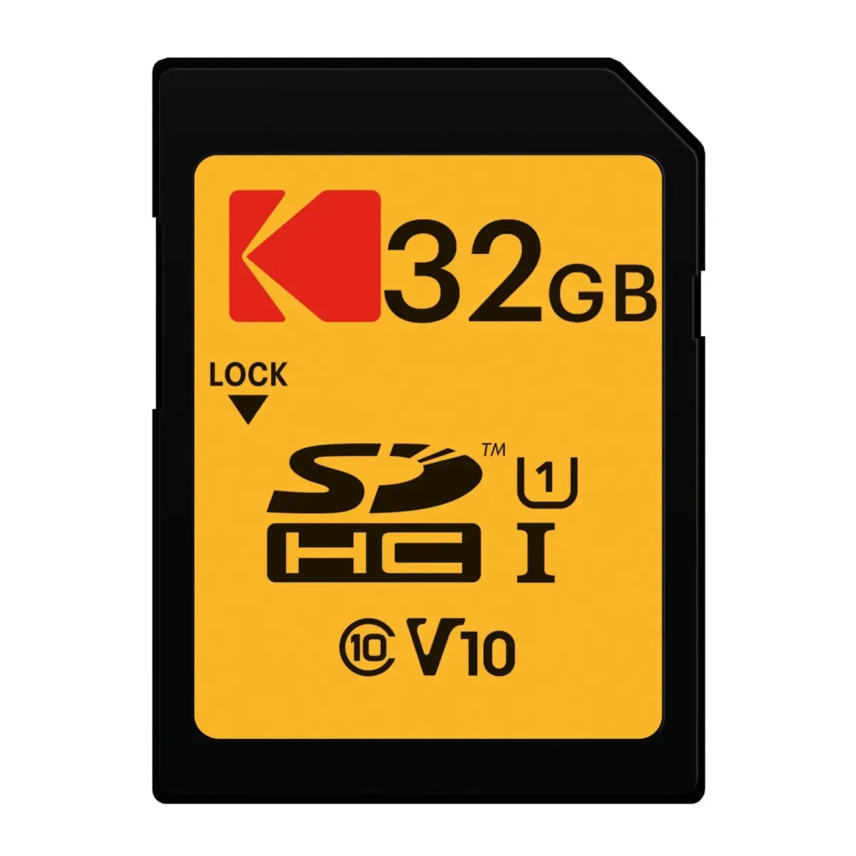 Kodak 32GB SDHC Memory Card Bundle with USB 2.0 Card Reader | 10-Pack - view 2