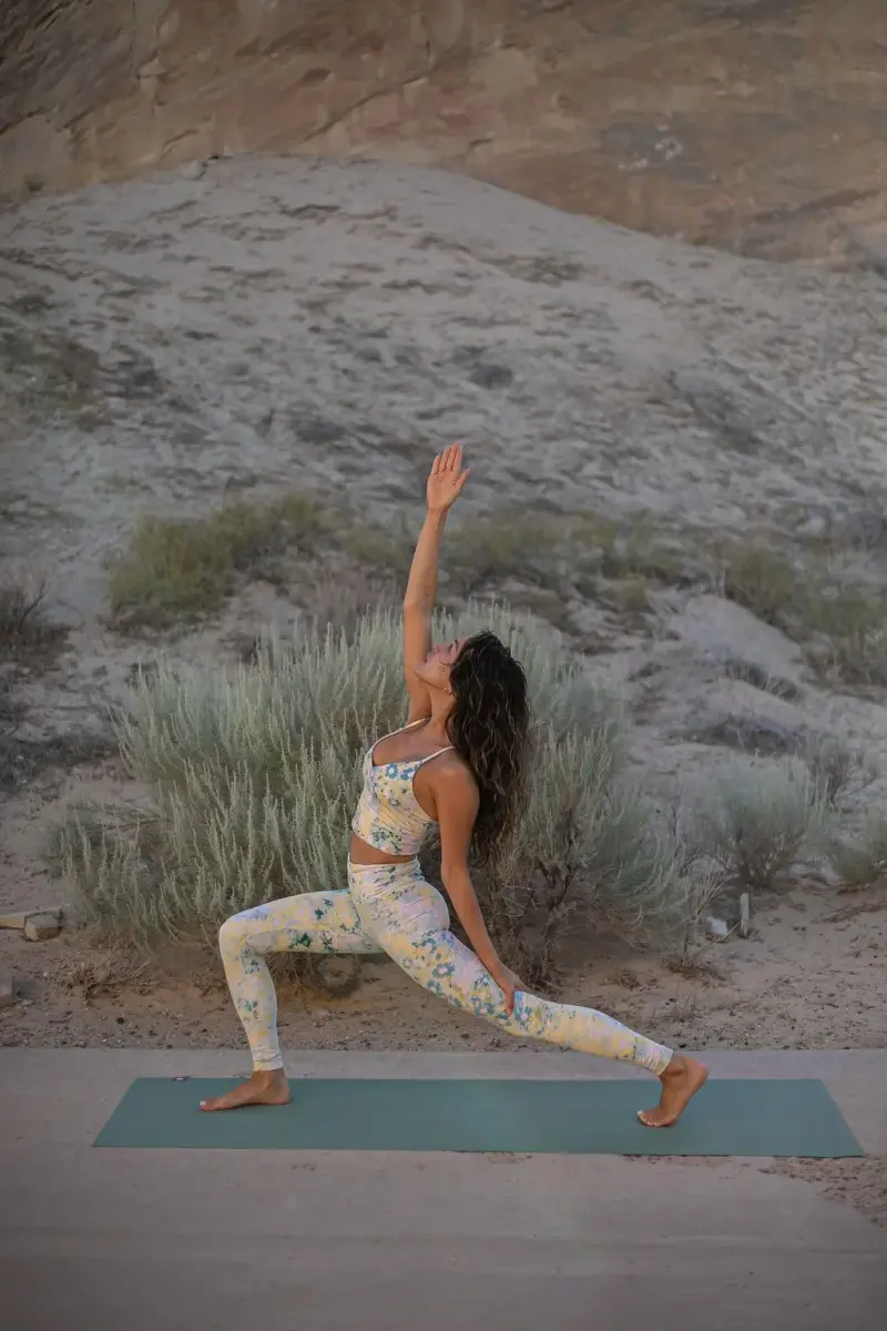 Manduka eKO SuperLite Yoga Mat 71 x 24 inches (1.5mm) | Natural Rubber Travel Mat - view 10