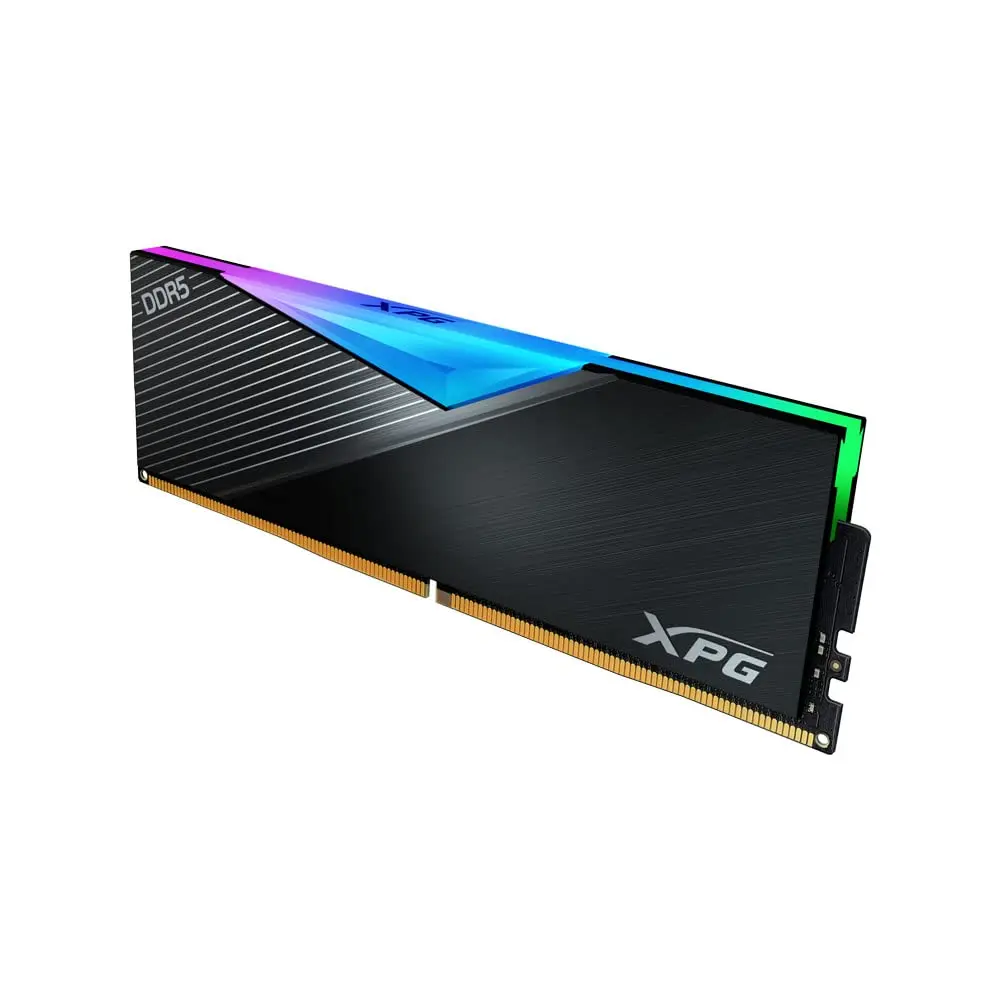 XPG Lancer RGB DDR5 6000MHz 32GB (2x16GB) CL40 UDIMM Desktop SDRAM Black Heatsink | Gaming Memory - view 4