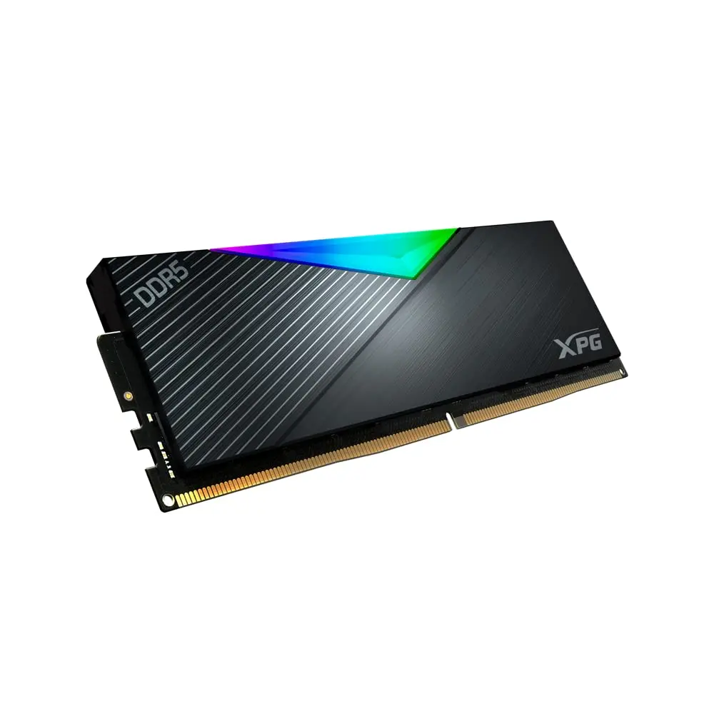 XPG Lancer RGB DDR5 6000MHz 32GB (2x16GB) CL40 UDIMM Desktop SDRAM Black Heatsink | Gaming Memory - view 7