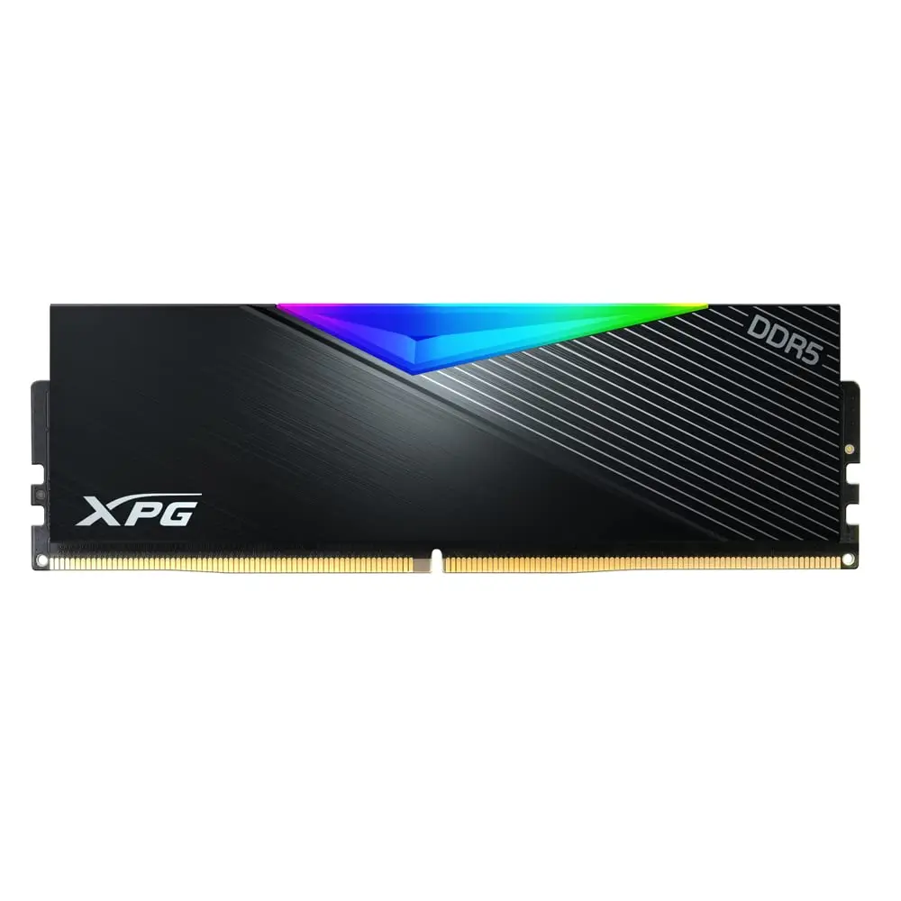 XPG Lancer RGB DDR5 6000MHz 32GB (2x16GB) CL40 UDIMM Desktop SDRAM Black Heatsink | Gaming Memory - view 8