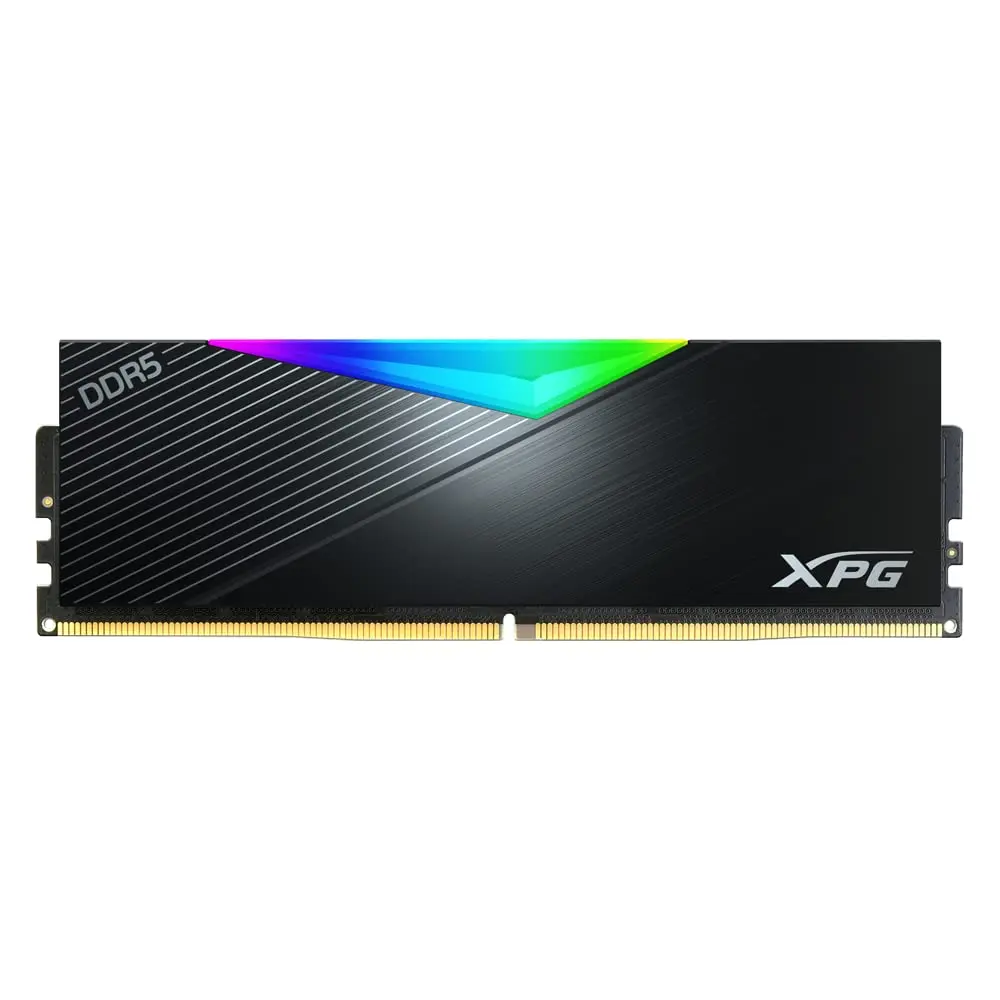 XPG Lancer RGB DDR5 6000MHz 32GB (2x16GB) CL40 UDIMM Desktop SDRAM Black Heatsink | Gaming Memory - view 9