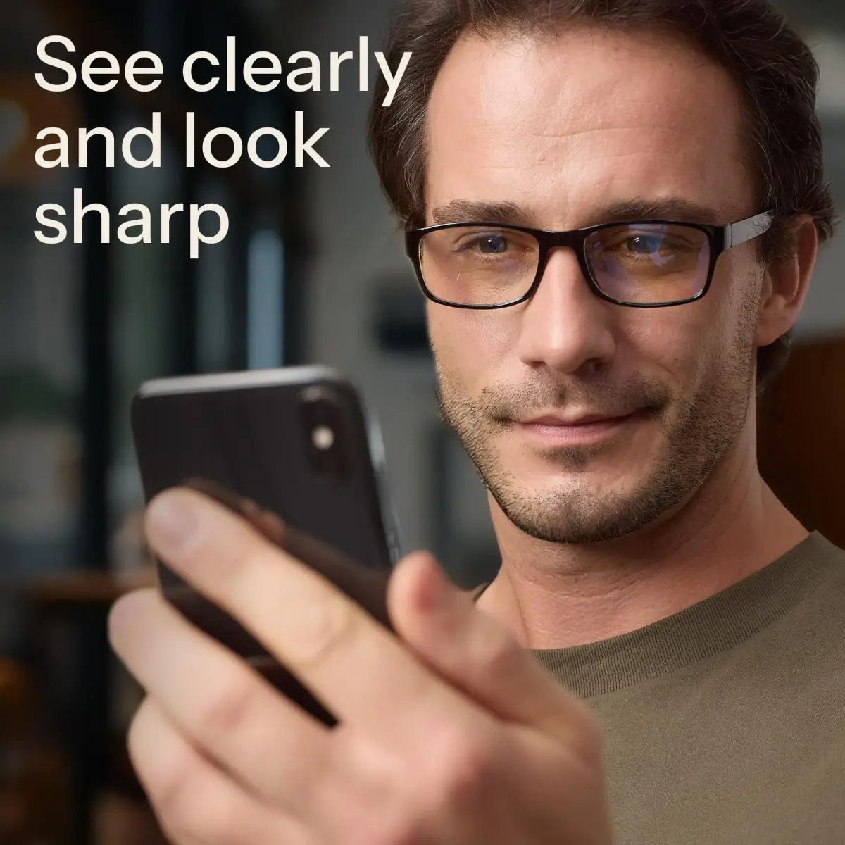 Gaoye 5-Pack Blue Light Reading Glasses with Spring Hinges & Stylish Frames, 0.75 Strength | Accurate Magnification for All-Day Computer Use - view 4