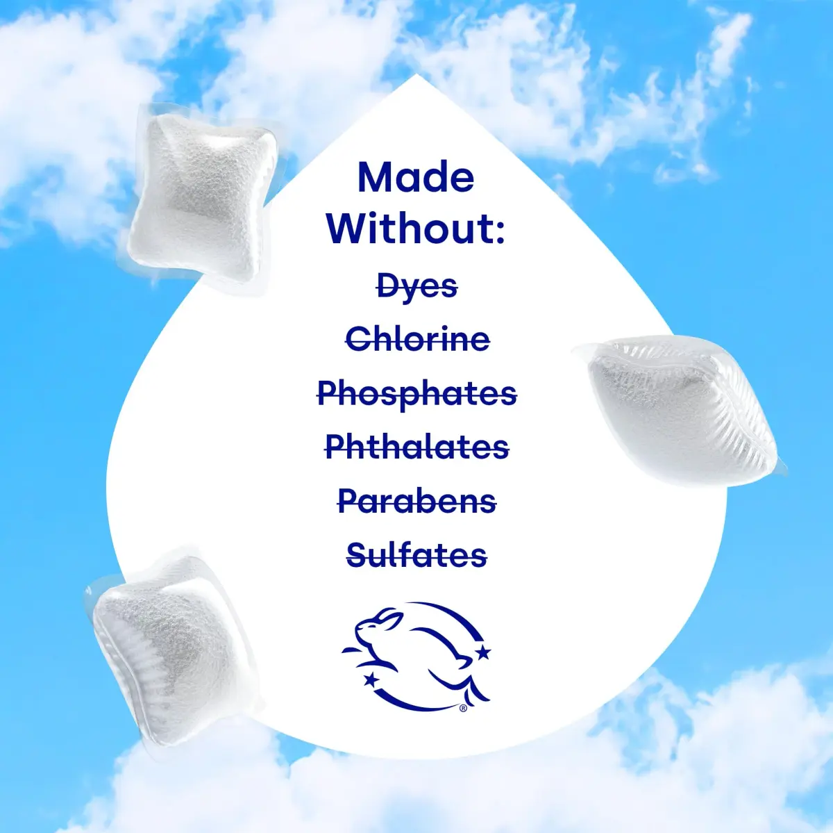 Dropps UltraWash Dishwasher Detergent Pods Lemon Citrus 576g (64 Ct) | USDA Biobased Formula Cuts Grease - view 5