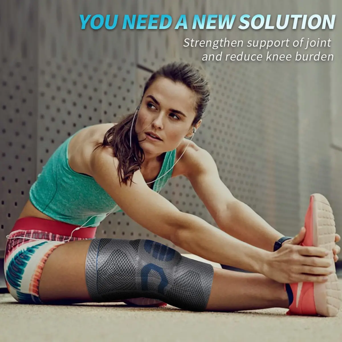 NEENCA Professional Knee Brace Medical Support for Women & Men | Patella Gel Pad & Side Stabilizers - view 8