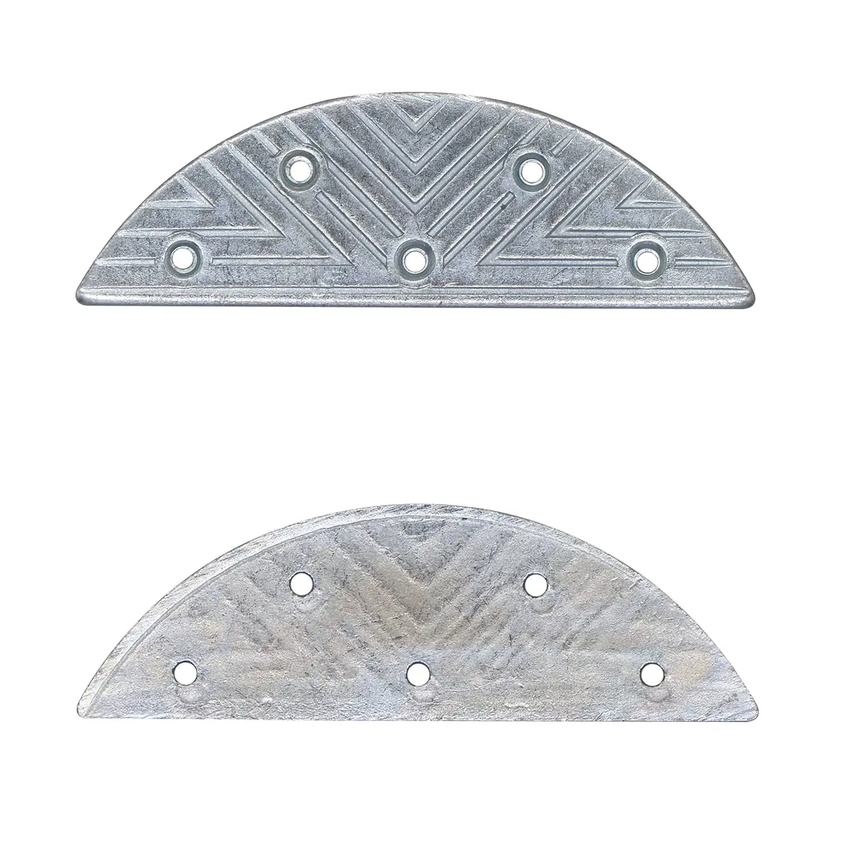 GOETOR Metal Heel Plates 4 PCS | Heavy Duty Heel Protectors for Shoe Repair - view 2