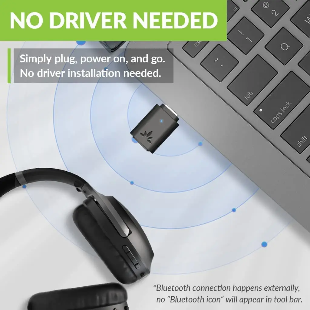 Avantree C81 USB-C Bluetooth Audio Adapter for PS5 | Wireless, Low Latency, Wide Compatibility - view 4