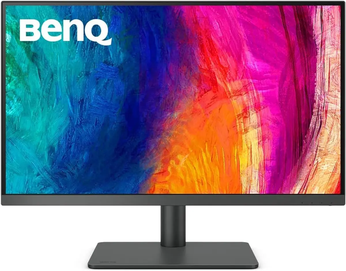 BenQ PD2705U 27" 4K UHD Monitor | Factory-Calibrated, HDR10, USB-C, KVM, Ergonomic - main product image