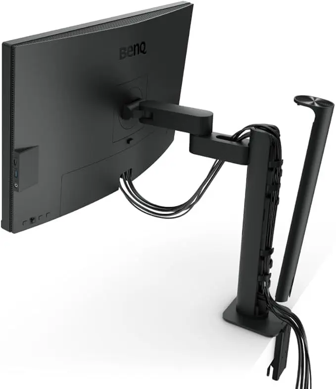 BenQ PD2705U 27" 4K UHD Monitor | Factory-Calibrated, HDR10, USB-C, KVM, Ergonomic - view 9