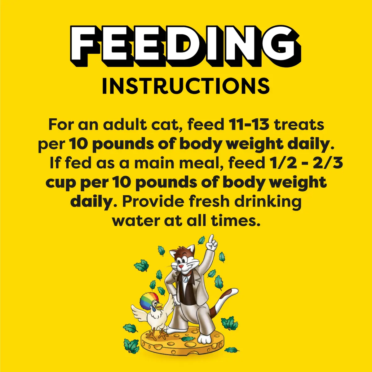 Temptations MixUps Crunchy and Soft Cat Treats, Catnip Fever Flavor, 1.88 lb (853 g) Tub | Dual-Texture Catnip Treats - view 6