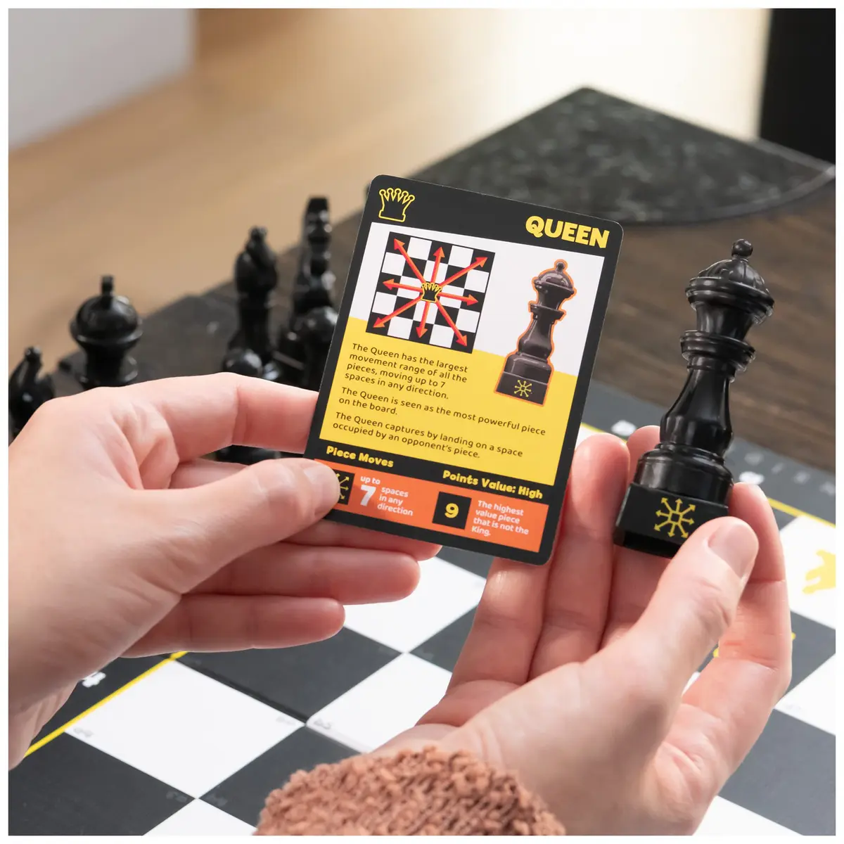 Spin Master Games Chess Made Simple Classic Board Game for Beginners | Educational Strategy Game for Ages 8+ - view 9
