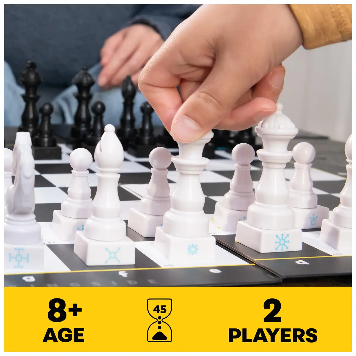 Spin Master Games Chess Made Simple Classic Board Game for Beginners | Educational Strategy Game for Ages 8+ - view 3