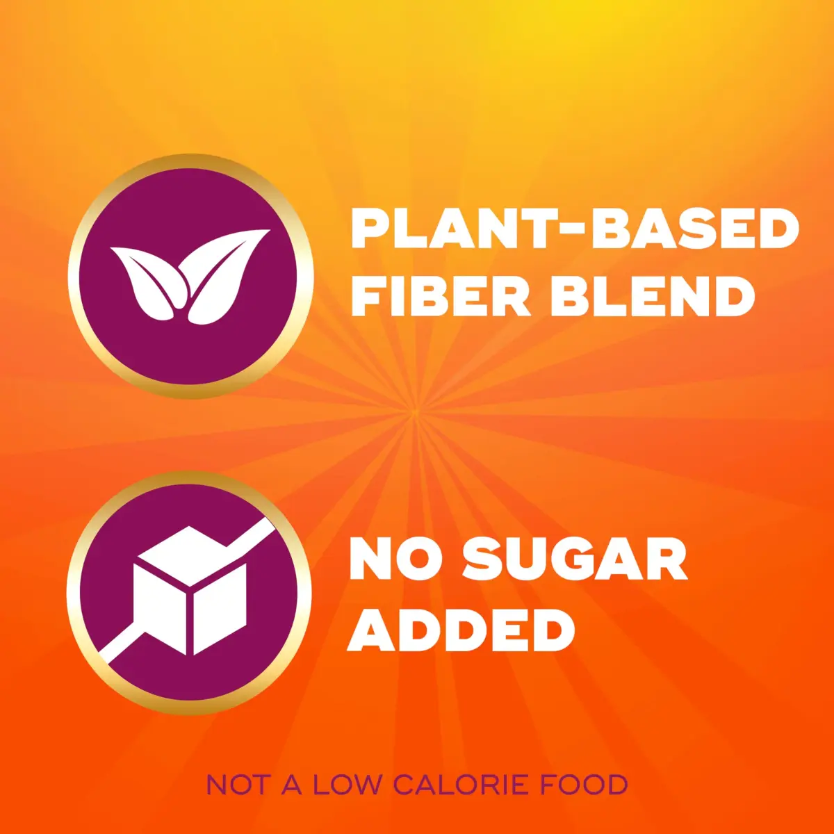 Metamucil Fiber Gummies for Adults, No Sugar Added Orange Flavor, 5g Plant Based Prebiotic Fiber Supplement Blend, 72 Count | Gluten-Free Digestive Health Support - view 5
