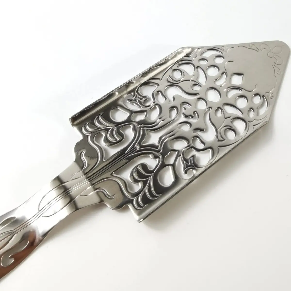 NSBELL 2PCS Stainless Steel Absinthe Spoon 15.75cm (6.2 inch) | Vintage Cocktail Bar Filter - view 3