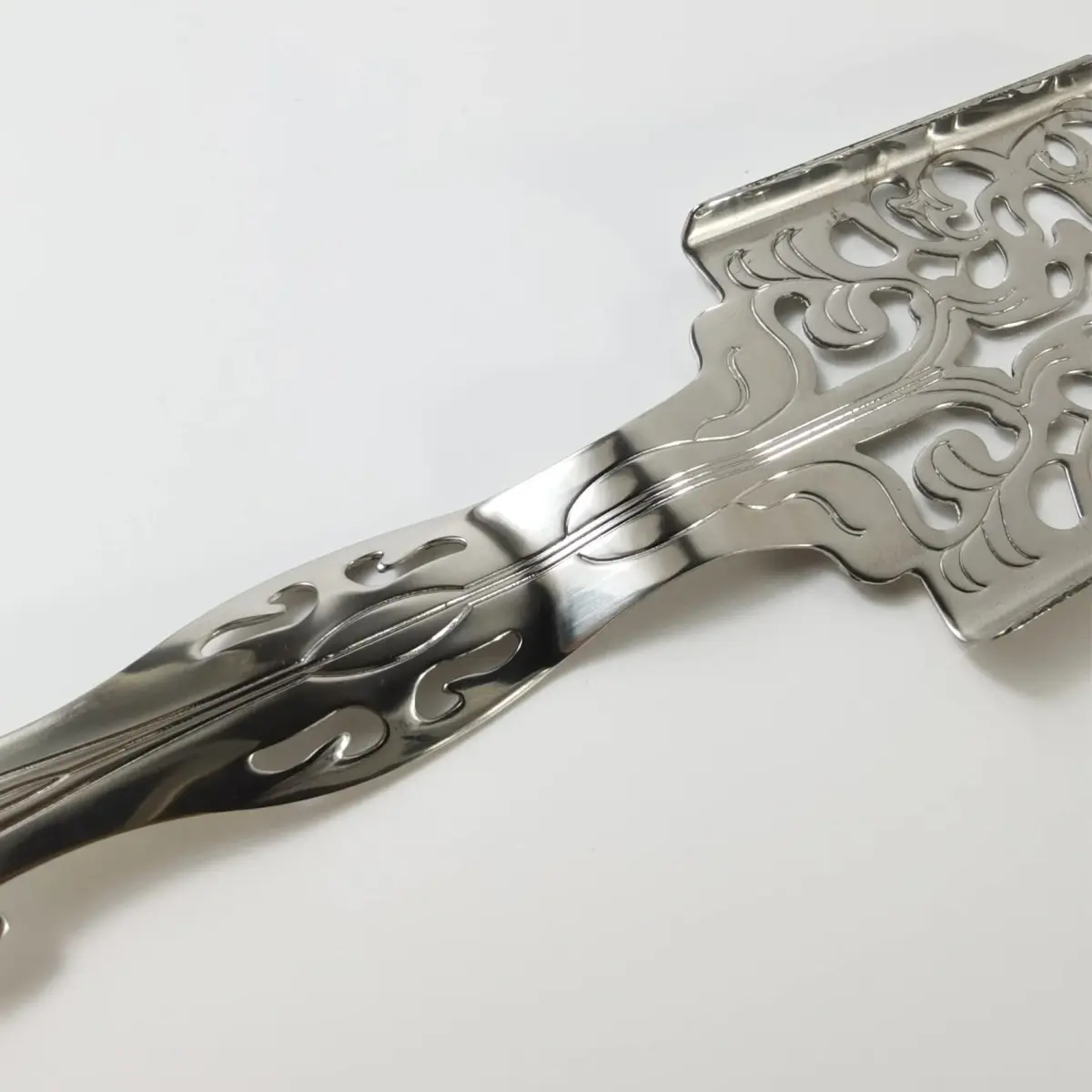 NSBELL 2PCS Stainless Steel Absinthe Spoon 15.75cm (6.2 inch) | Vintage Cocktail Bar Filter - view 4