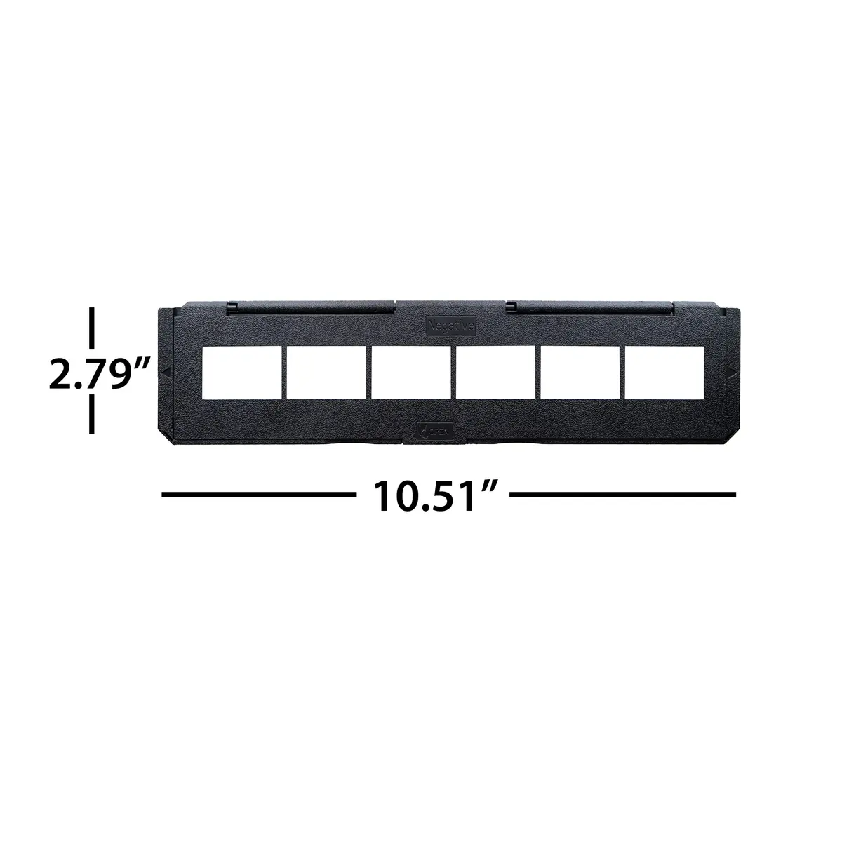 Magnasonic Long Tray Negative Film Holder for 35mm | Holds 6 Frames, Easy To Use, Protects Film Edges - view 6