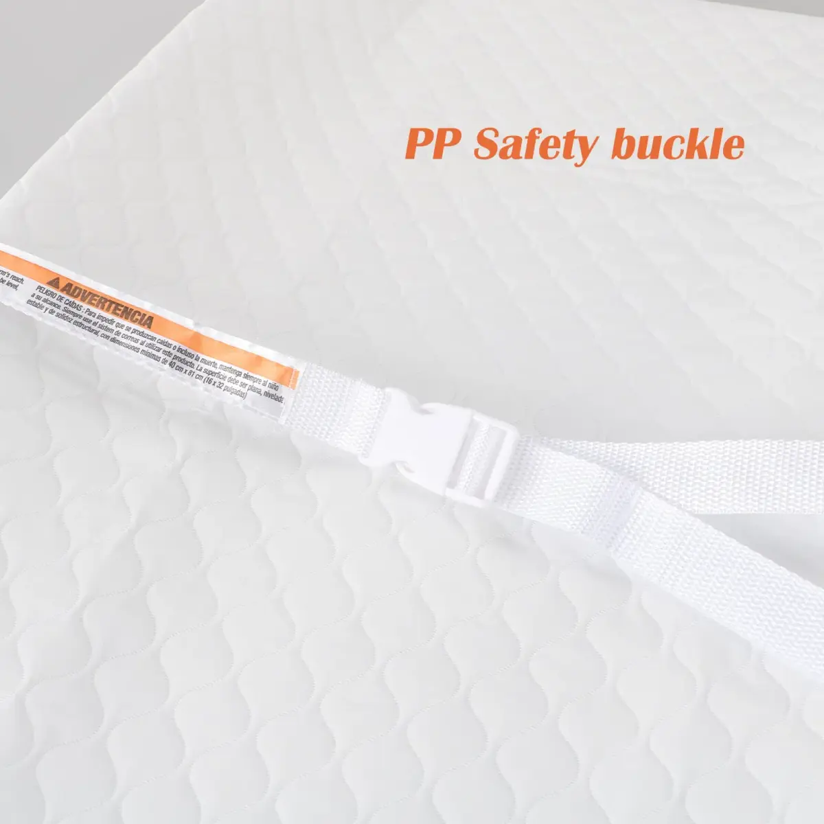 BBjixiang Contoured Baby Changing Pad with Waterproof Cover, 84cm x 41cm (33"×16") | Fits Most Dressers & Tables - view 5