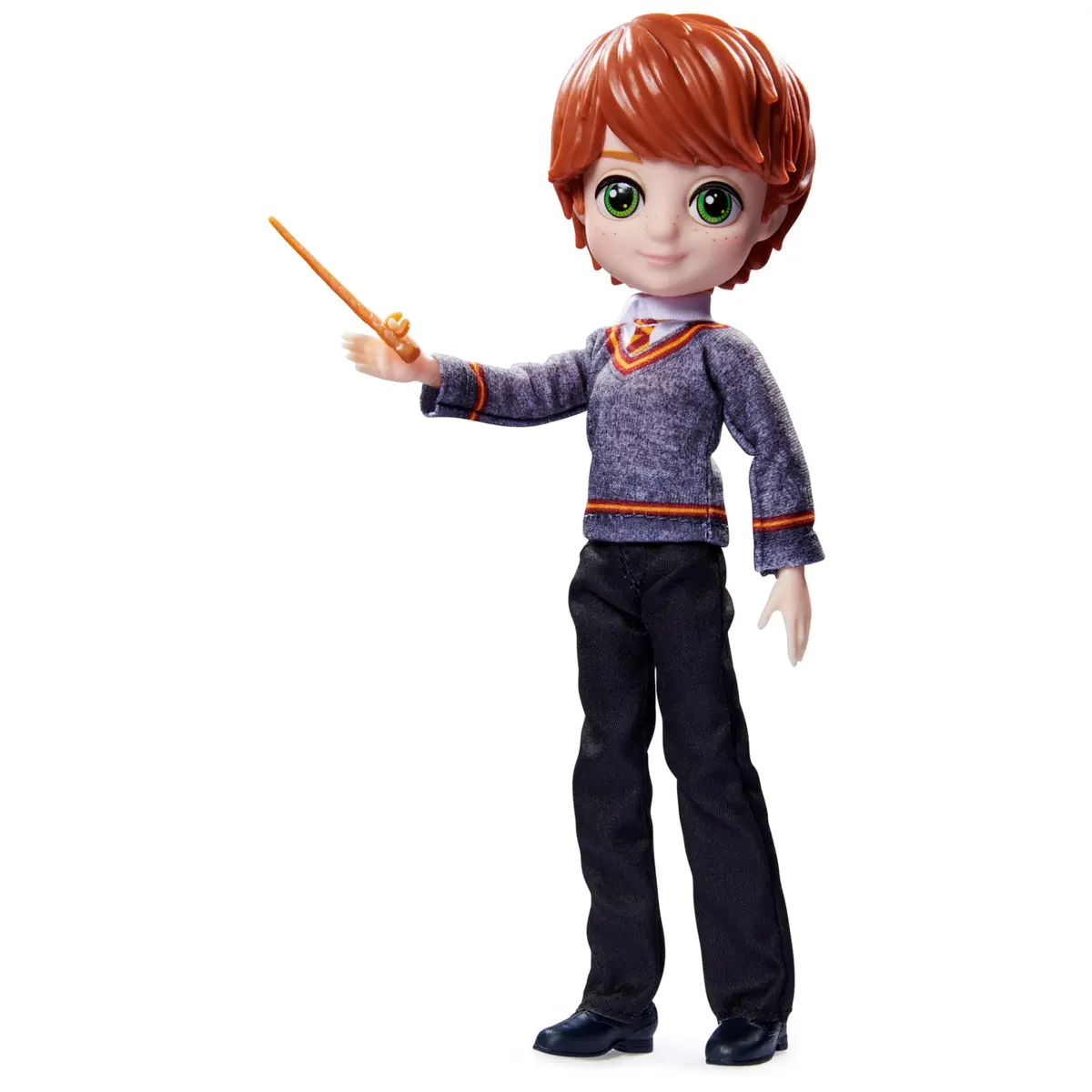 Wizarding World Ron Weasley 8-inch Doll with Hogwarts Uniform & Wand | Ages 6+ - main product image