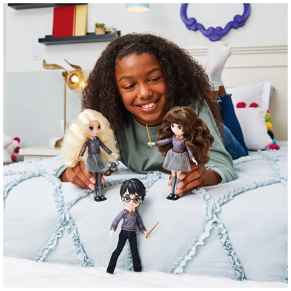 Wizarding World Ron Weasley 8-inch Doll with Hogwarts Uniform & Wand | Ages 6+ - view 7
