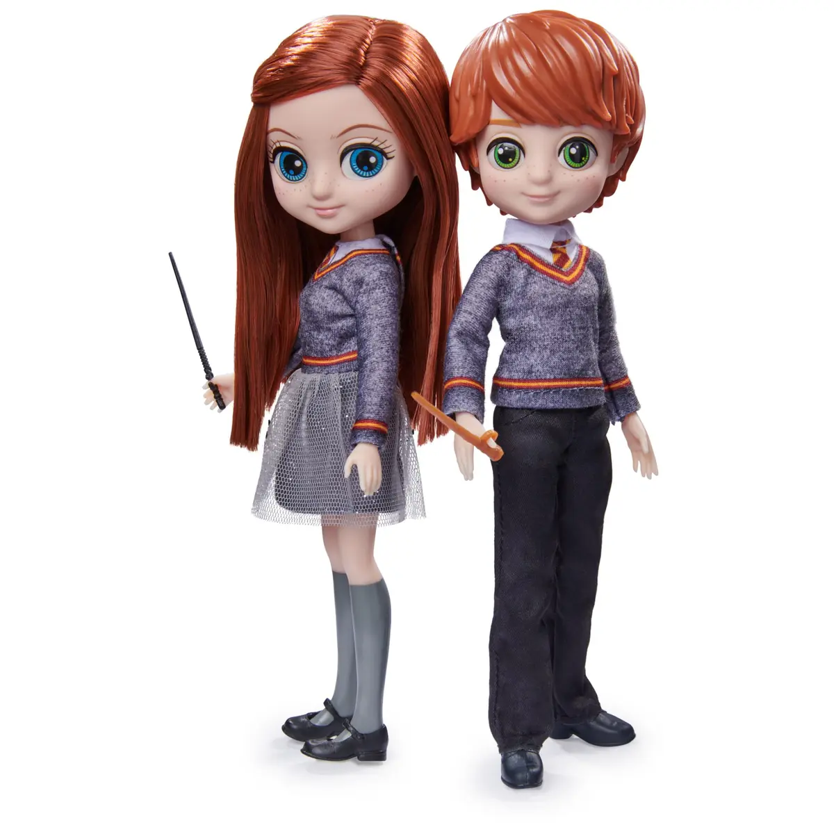Wizarding World Ron Weasley 8-inch Doll with Hogwarts Uniform & Wand | Ages 6+ - view 8