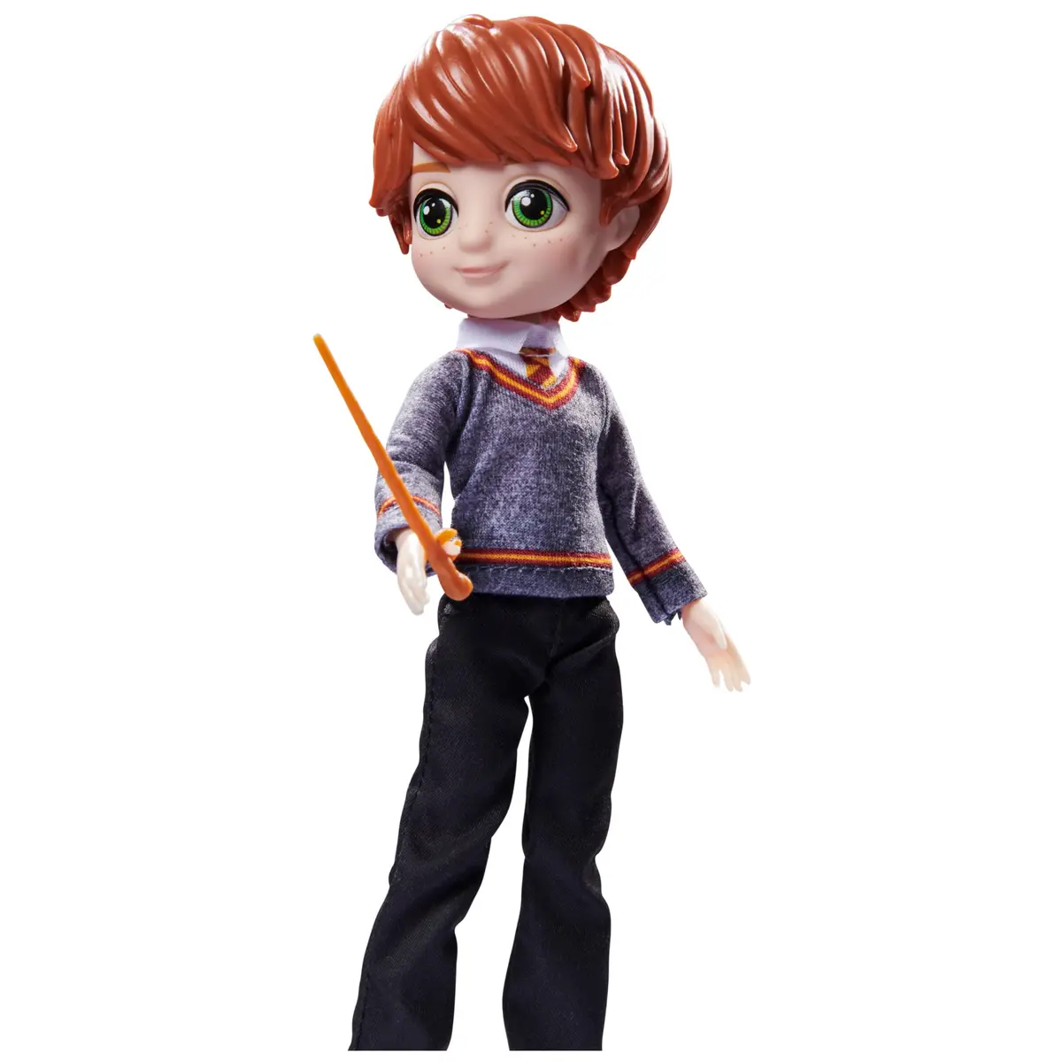 Wizarding World Ron Weasley 8-inch Doll with Hogwarts Uniform & Wand | Ages 6+ - view 9