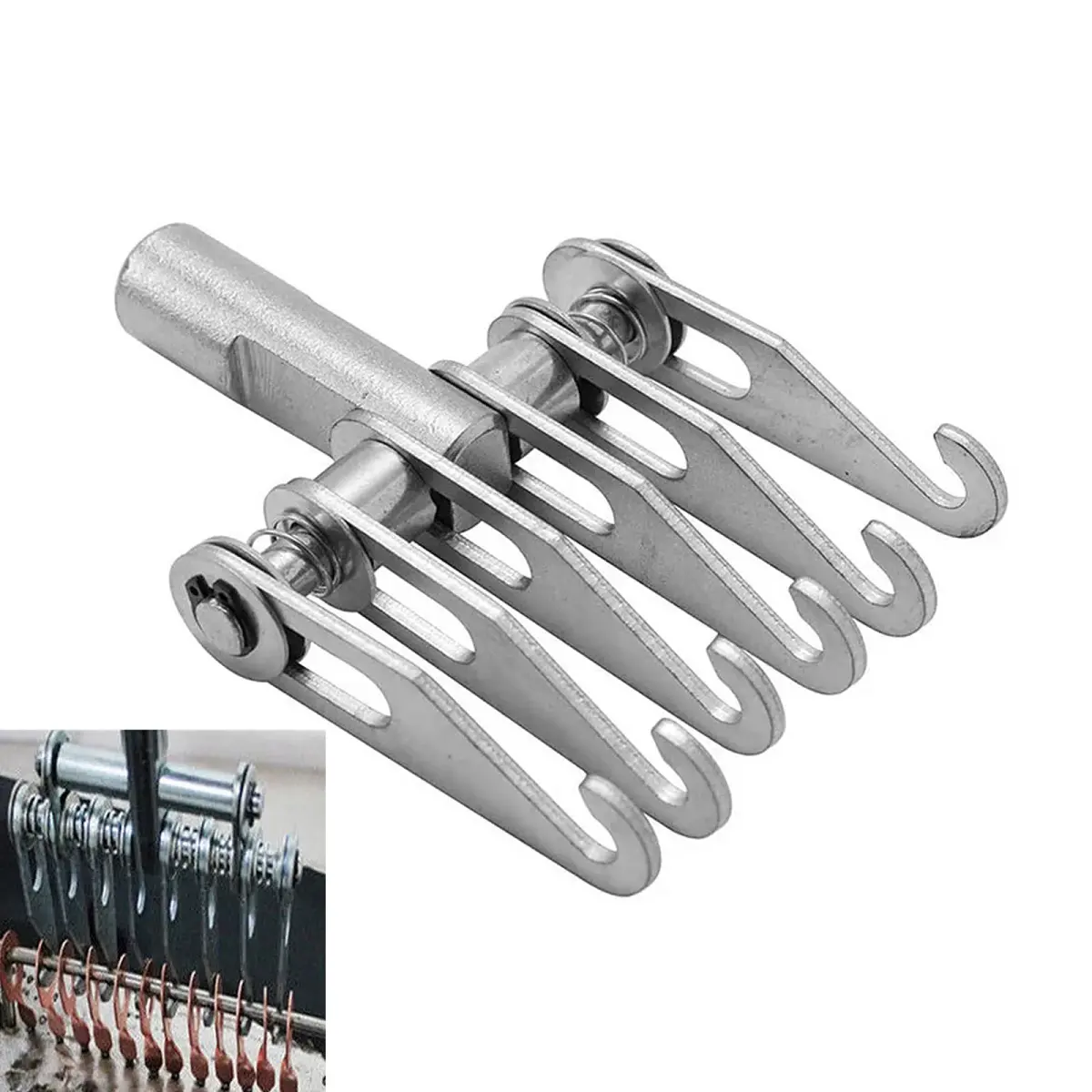 HiYi 6 Finger Metal Claw Dent Puller Tool, Heavy Duty 6-Claw Hook for Auto Body Repair | 0.31 kg (0.68 lb) - main product image