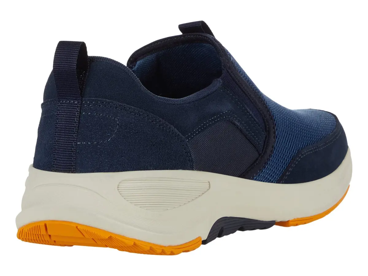 Skechers GOwalk Outdoor Men's Size 16 Navy/Yellow Athletic Slip-On Trail Hiking Shoes 2cm (0.78in) Heel | Water Repellent & Goodyear Traction - view 7