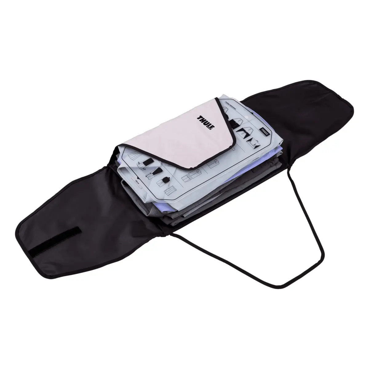 Thule Garment Folder | Maximize Packing Space & Minimize Wrinkles in Carry-On (70-120 chars) - view 3